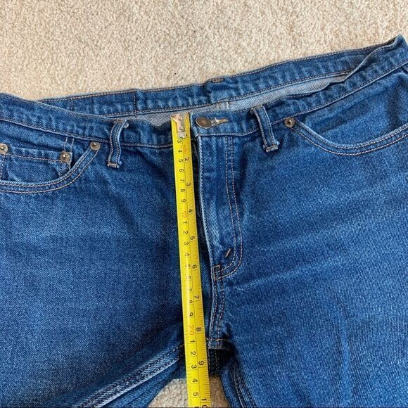 𝅺LEVI’S 501 denim Jean Bermuda shorts Sz 31 - Picture 4 of 8